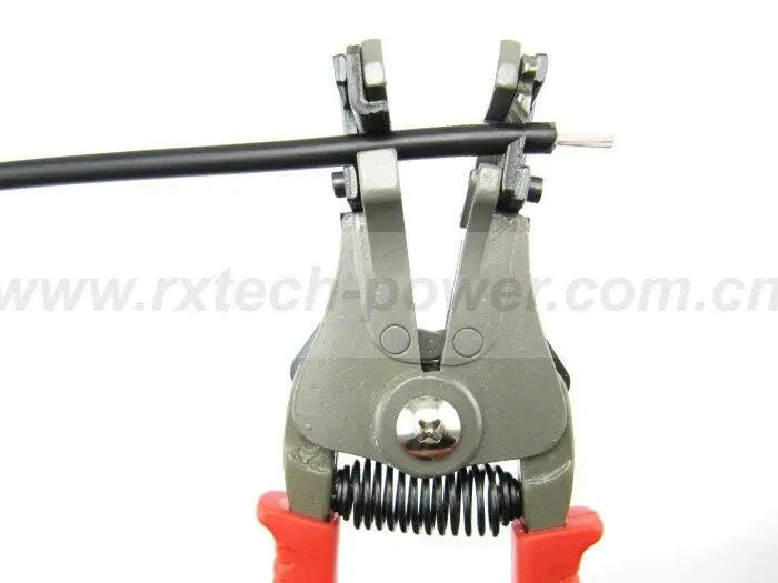 Crimping Tool for 2.5/4/6mm2 Solar Cable Solar Connector Crimping Tool Kits Crimping/Cutting/Stripping Tools with Cable R&X - 54Grid - Renewable Energy Store