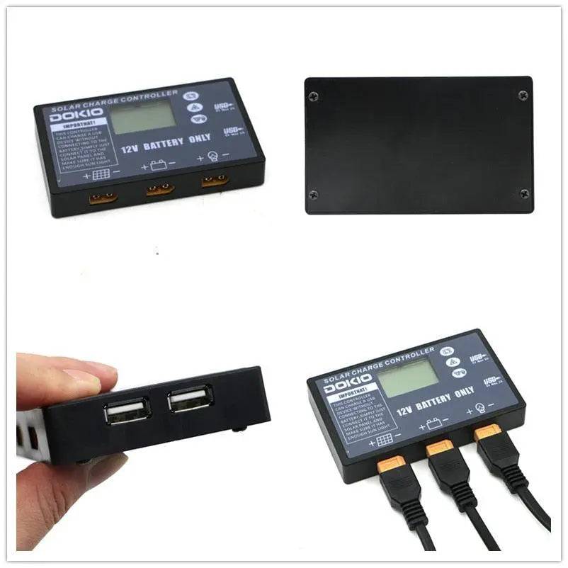 Solar Panel 150W monocrystalline Charge 12V /18V Boats/Out-door Camping/Car/RV - 54Grid - Renewable Energy Store