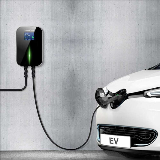 EV Charger (Eletric Car Charger) EVSE Wallbox Charging Station with Cable for Audi / Mercedes-Benz/ Smart Car - 54Grid - Renewable Energy Store
