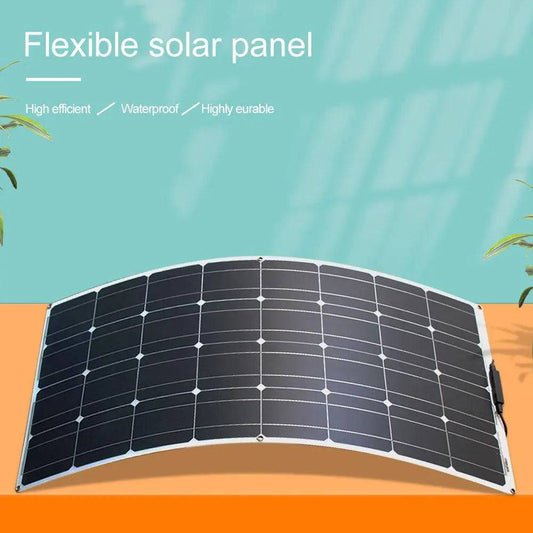 Solar Panel Solarny 100w 12v 200W 300W 100W Pet Charger System Kit - 54Grid - Renewable Energy Store