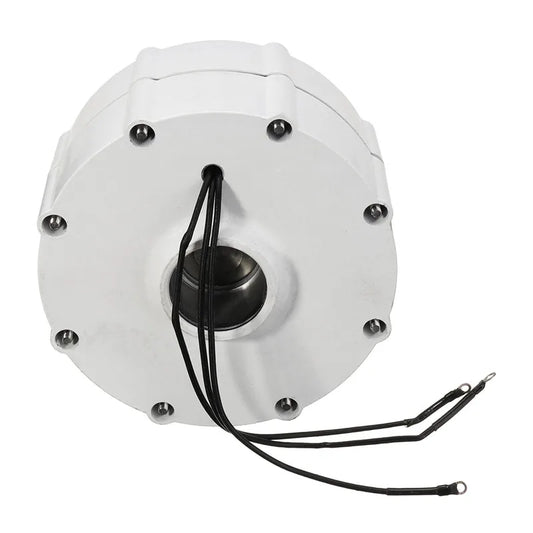 FLTXNY Dynamo Generator 12V 24V 48V 3 Phase Gearless Permanent Magnet AC Alternators Use For Wind Water Turbine Diesel Engine by 54Grid - Renewable Energy Store