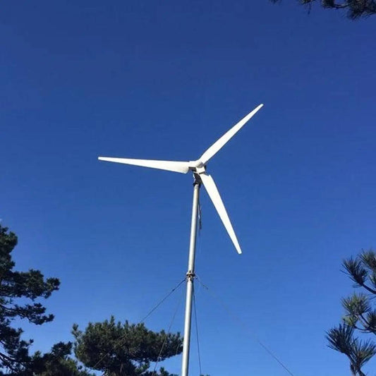 Wind Turbine Generator 15KW Three Phase AC Output 96/120/220/380V - 54Grid - Renewable Energy Store
