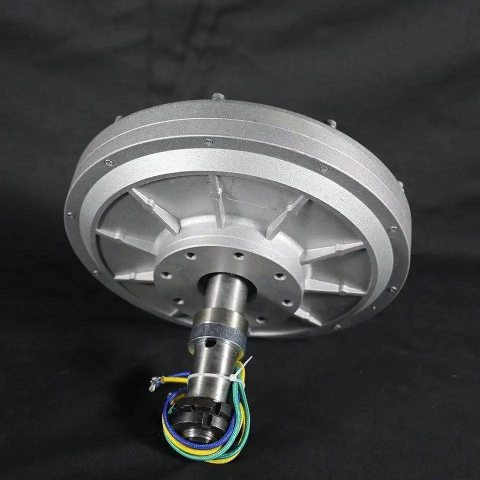 Wind Turbine Vertical Axis 2000W 12V 24V 48V Brushless Ac Rare Free Energy Magnet Alternator Generator by 54Grid - Renewable Energy Store