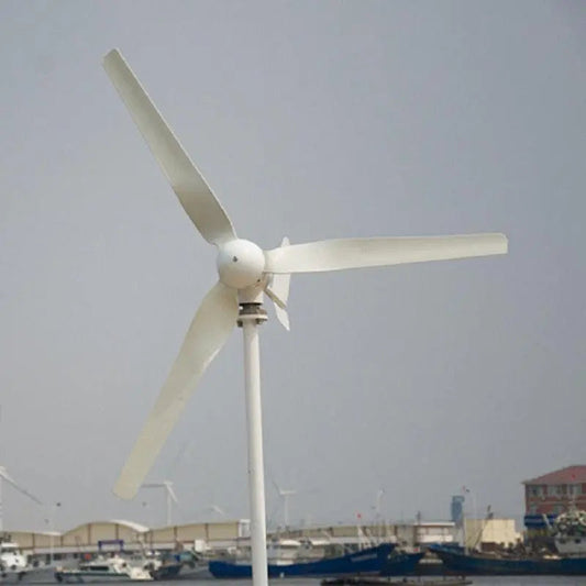 Horizontal Wind Turbine 600W Power Controller 24V/48V Optional with for Load Home Lamp R&X - 54Grid - Renewable Energy Store