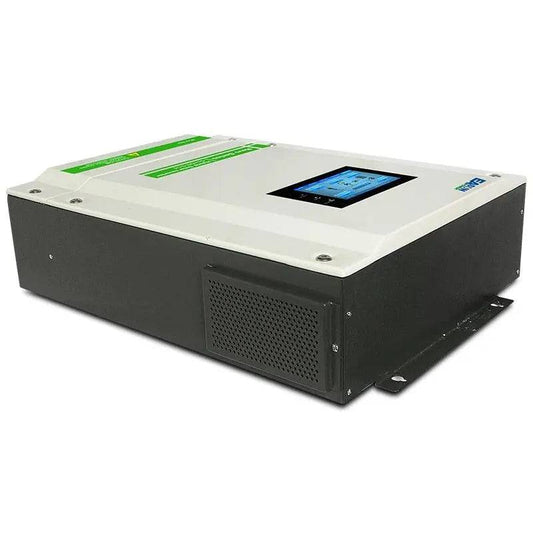 Hybrid Solar Inverter 5500W 90A MPPT Charger 220V 48V Grid Tied Touch Screen Inverter With CT Sensor 5.5KW 450Vdc - 54Grid - Renewable Energy Store