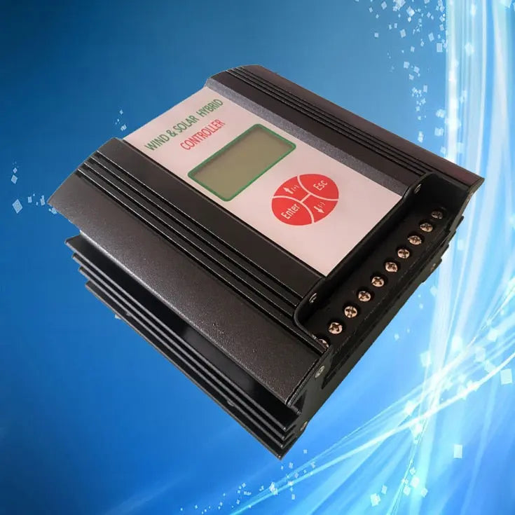 400W 600W Wind Solar Hybrid Charge Controller 12V/24V/48V with Automatical Brake Protection Function, 3 Years Warranty! - 54Grid - Renewable Energy Store