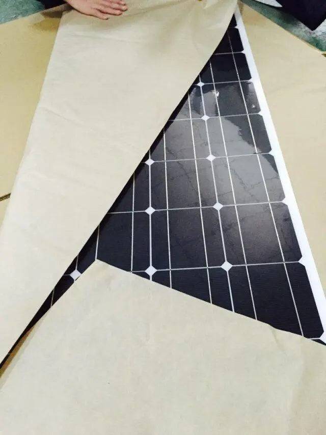 Solar Panel 200w 100w ETFE PET 100W Flexible Solar Panel For 12V Battery Charger Monocrystalline Cell - 54Grid - Renewable Energy Store
