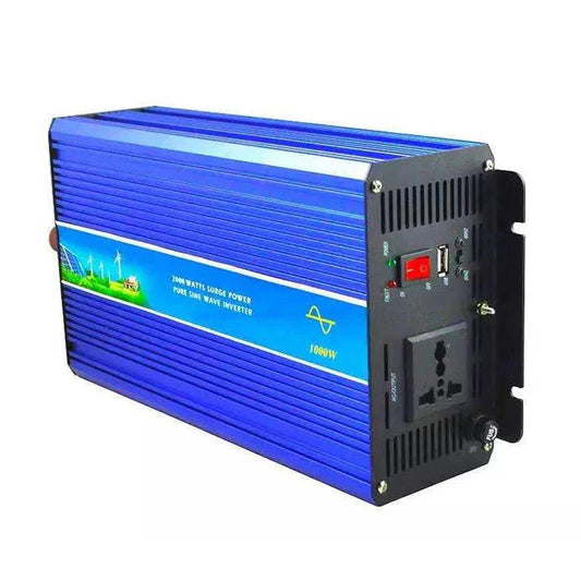 FLYT 1000W Pure Sine Wave Inverter Off Grid Type For 12V/24V/48V/96V Input 110V 220V DC Output For Wind System Use by 54Grid - Renewable Energy Store