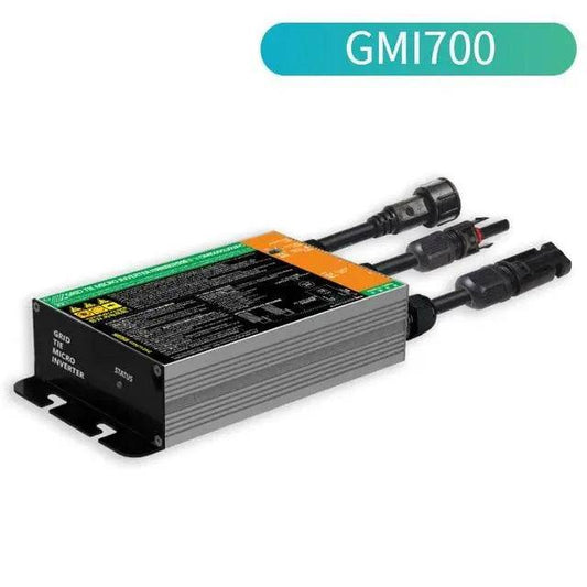 Micro Solar Inverter 300/350/500/700 W Grid Tie MPPT PV GMI Series Input 18V-50V DC Output 110V-240V AC - 54Grid - Renewable Energy Store