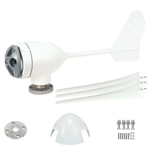China Factory 10KW 12V 24V 48V Wind Turbine With 3/5 Blades Small Wind Turbine for Home Use by 54Grid - Renewable Energy Store