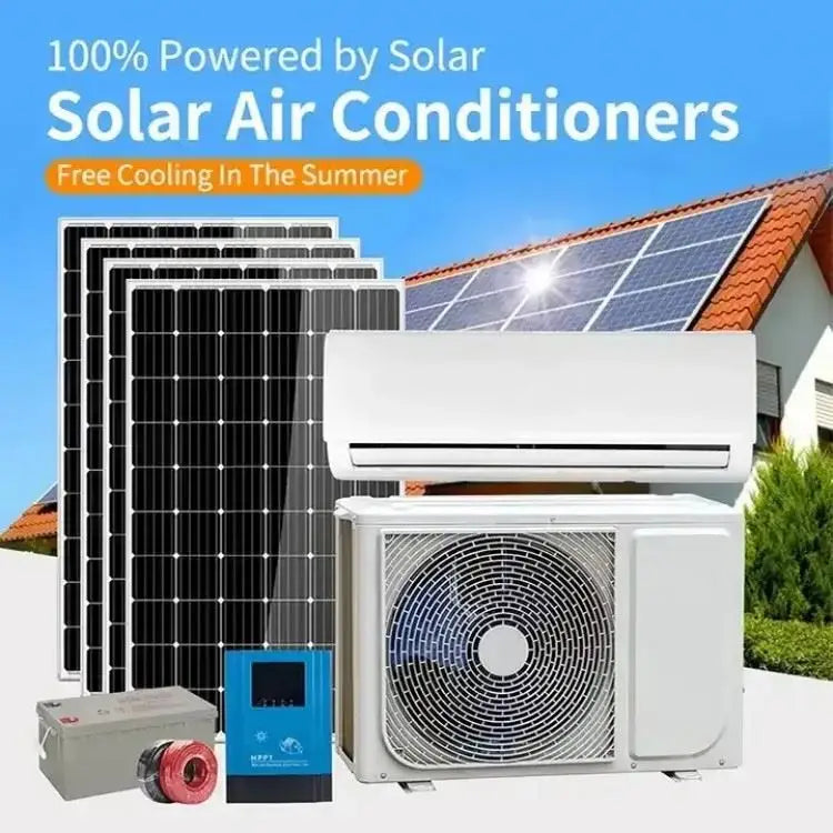 Hybrid Solar 24000 BTU Air Conditioner - 54Grid - Renewable Energy Store