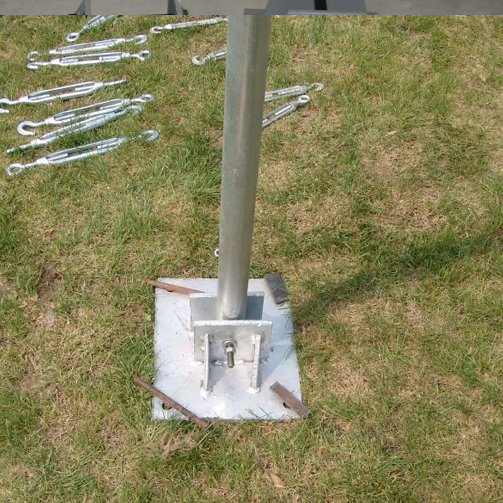 FLTXNY Wind Turbine Generator Guy Cable Tower Pole With Accessories For Wind Power Generator Use DIY Wind Generator by 54Grid - Renewable Energy Store