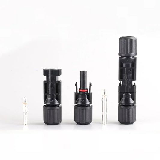 Solar Connectors 30A 1000V Male Female Plug IP67 Waterproof Terminal by 54Grid - Renewable Energy Store