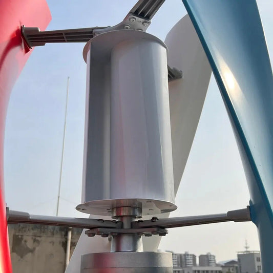 High Efficiency Free Energy Windmill 800w 1000w 1500w 12v/24v Vertical Axis Permanent Maglev Wind Turbine With MPPT Controller - 54Grid - Renewable Energy Store