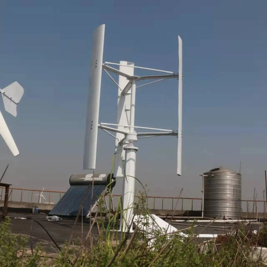 Free Energy Windmill 1000W 2000W 3000W 5000W Vertical Axis Wind Turbine Generator 24V 48V 96V 120V 3 Phase Generator Homeuse by 54Grid - Renewable Energy Store