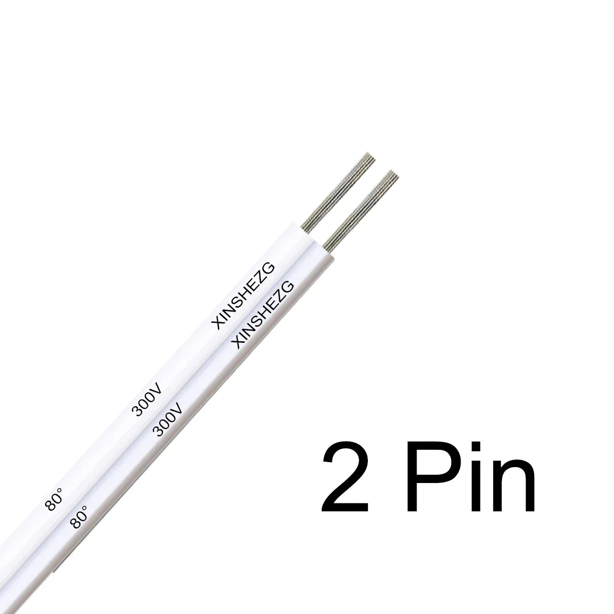 5M/10M/20M 2Pin 12V 24V Tinned Copper Electrical Wire PVC Insulated LED Strip Cable 22 20 18 AWG by 54Grid - Renewable Energy Store
