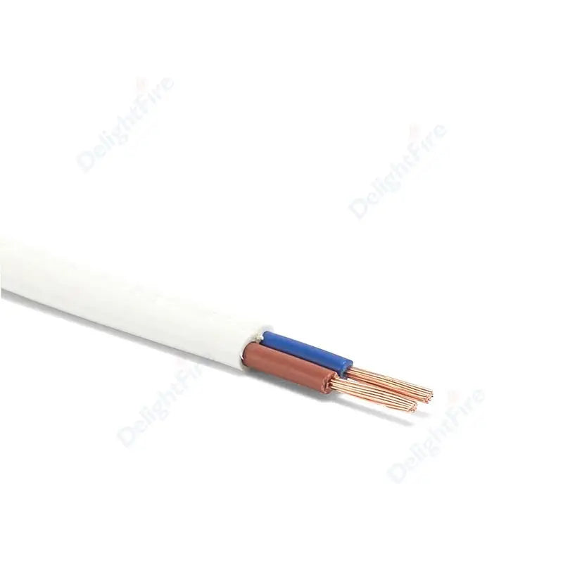 2Core 18AWG Flat PVC Sheathed Wire for Solar Panel LED Lighting by 54Grid - Renewable Energy Store