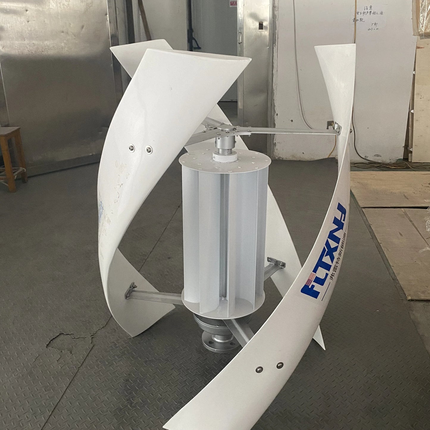FLTXNY Low RPM Vertical Axis Maglev Wind Turbine Generator 1000W 2000W 24V 48V 3 Blades Free Energy For Homeuse Windmills by 54Grid - Renewable Energy Store