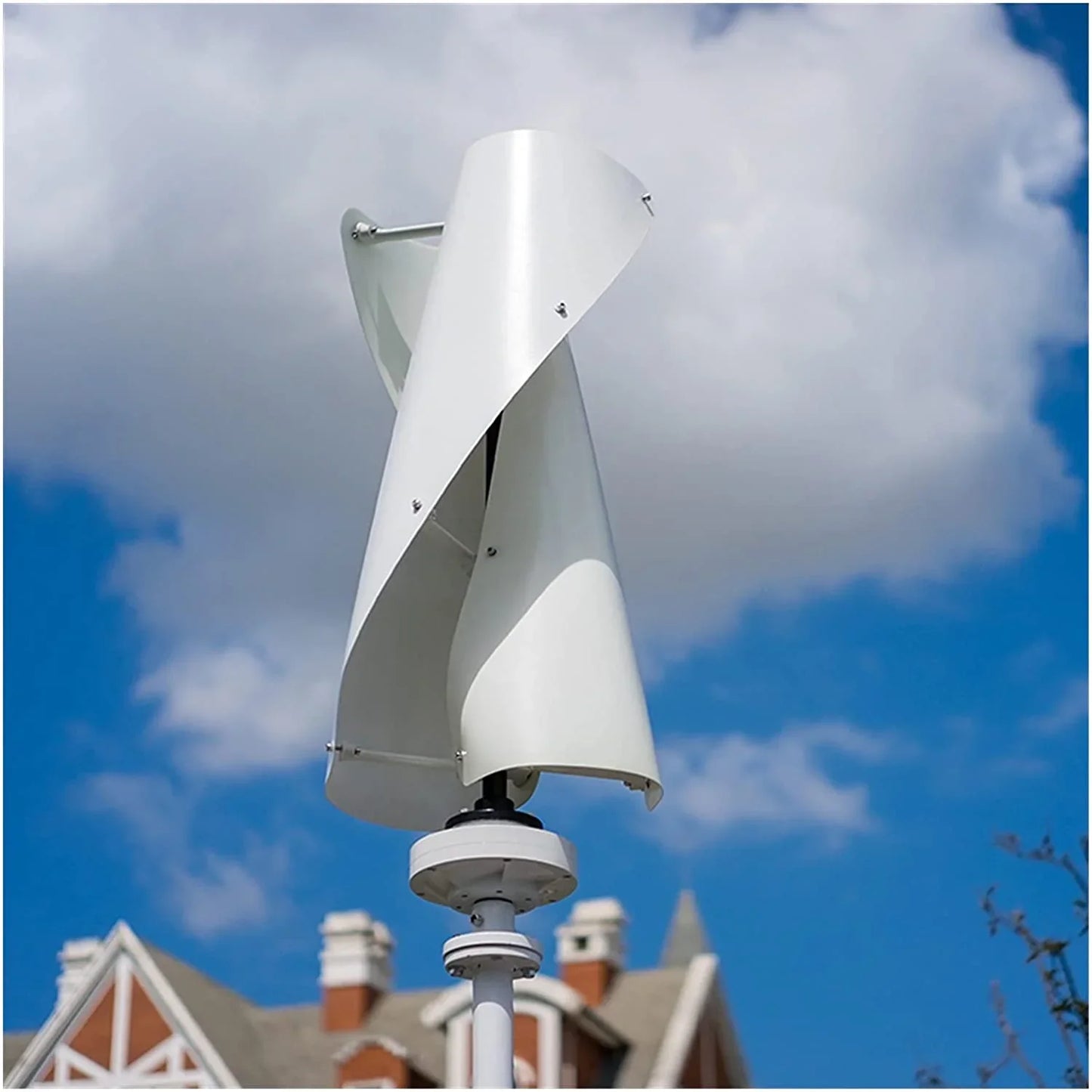 FLTXNY New Energy Windmill 600W 1000W 2000W 12V 24V 48V 96V Vertical Wind Turbine Generator High Efficiency Low RPM by 54Grid - Renewable Energy Store