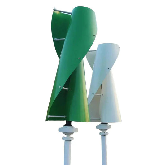 Vertical Axis Wind Turbine Generator 24/48/96V With Controller 2000-3000W - 54Grid - Renewable Energy Store