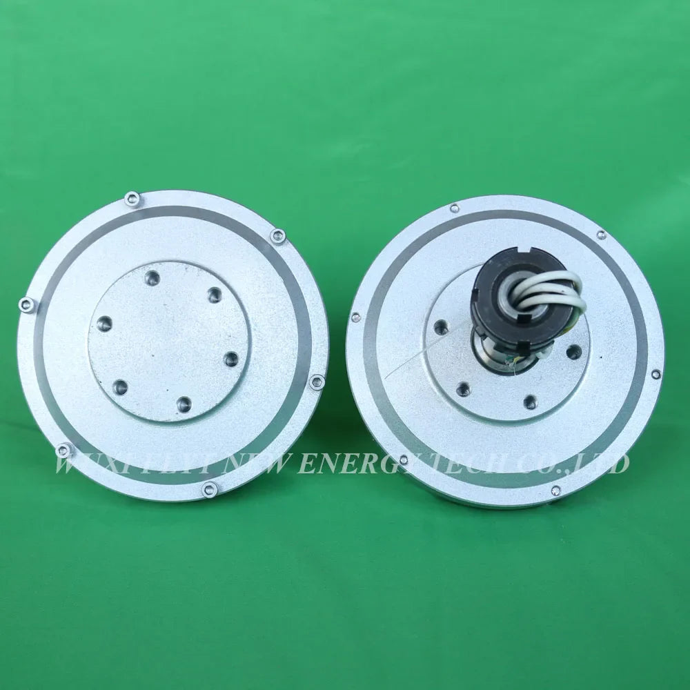 China Factory 1000W 12V 24V 48V Coreless Alternative Energy Generator Low Rpm 130/200/300/500RPM 1KW Free Energy Generator by 54Grid - Renewable Energy Store
