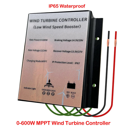400W 600W MPPT Booster Voltage Wind Turbine Charge Controller by 54Grid - Renewable Energy Store