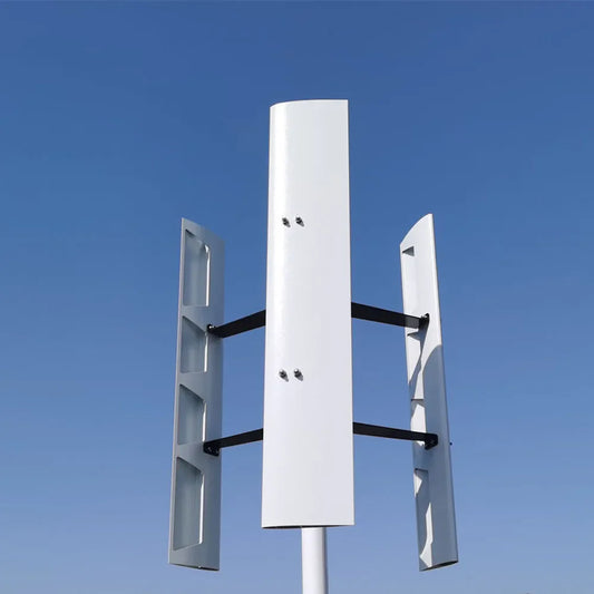 Free Energy Windmill 1000W 2000W 3000W Vertical Axis Permanent Maglev Wind Turbine Generator 12v 24v 48v With MPPT Controller - 54Grid - Renewable Energy Store