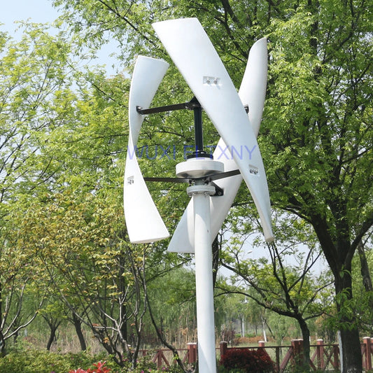 FLTXNY 2KW Wind Turbines Generator Free Energy Low Noise Low Wind Speed Start 48V 96VWindmill Generator by 54Grid - Renewable Energy Store