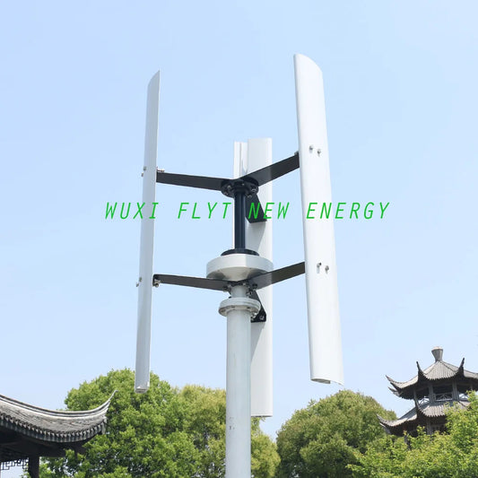 High Voltage Generator 1000W Vertical Axis Maglev Coreless Generator Kit 12V 24V 48V Wind Turbine With Low Rpm Power For Home by 54Grid - Renewable Energy Store