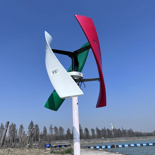 FLTXNY Wind Turbine Generator 3000W Aerogenerador 12V 24V 48V Dynamo Low Wind Speed Start Free Alternative Energy by 54Grid - Renewable Energy Store