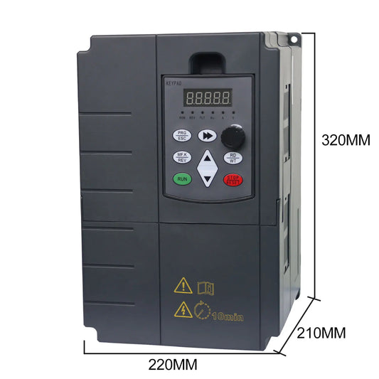 VFD Frequency Inverter with Built-In Speed Controller - Ideal for 380V Three-Phase Motors, 15KW to 30KW by 54Grid - Renewable Energy Store