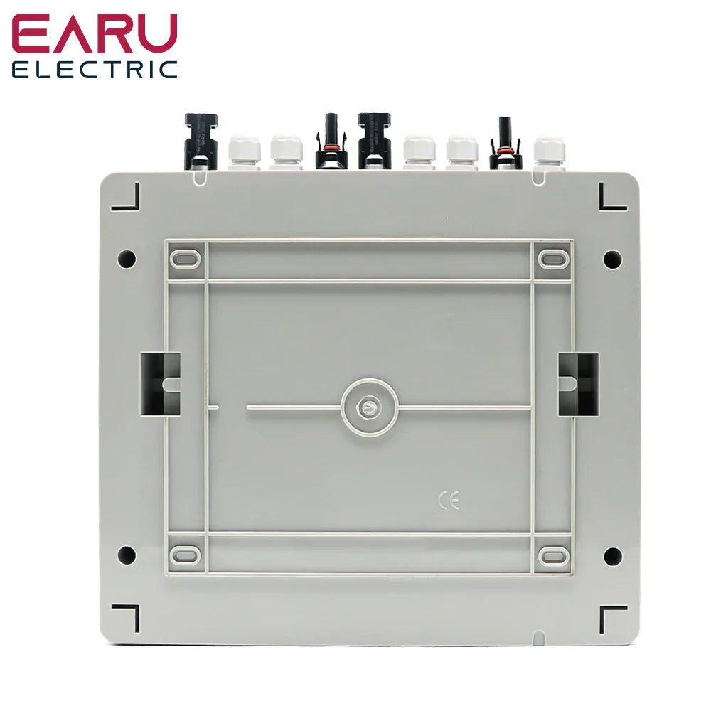 500V 2 Input 2 Output 2 String For Off Grid Solar Energy System Photovoltaic Array Solar PV Combiner Box DC Circuit Breaker by 54Grid - Renewable Energy Store