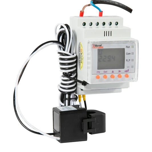 Acrel ACR10R-D16 Bidirectional Single Phase Energy Meter with 120A Split Core Ct RS485 Modbus-RTU for Solar Solis Inverter by 54Grid - Renewable Energy Store