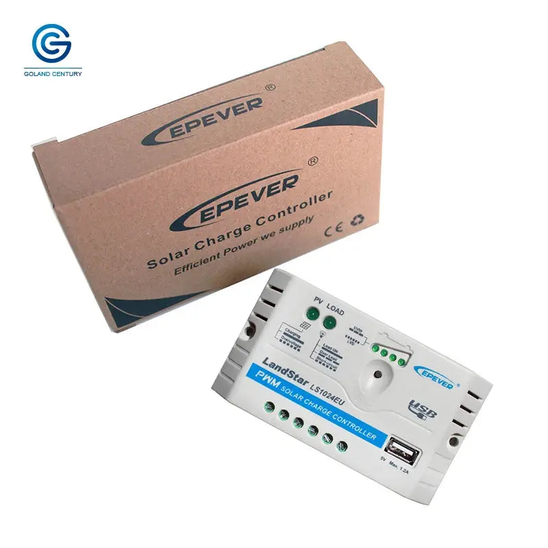 30A solar controller for 12V 24V system work LS3024EU USB outport apply to home system 30amp EPEVER PWM new regulator - 54Grid - Renewable Energy Store