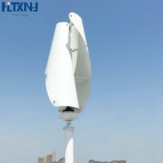 5000W Vertical Wind Turbine – High-Efficiency Low RPM Generator (96V / 120V / 220V) with Controller by 54Grid - Renewable Energy Store