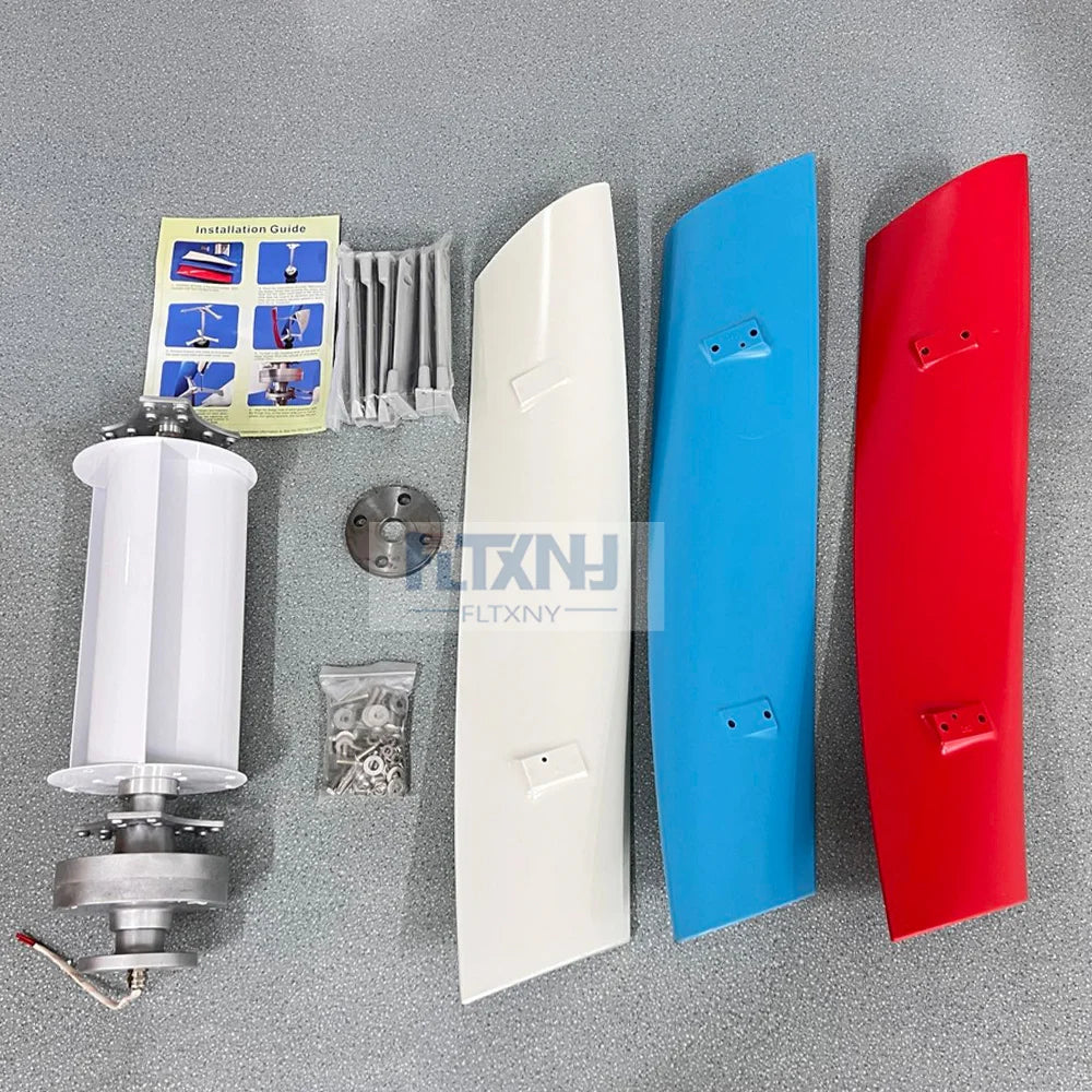 China Factory Vertical Wind Power Generator Low Noise Horizontal Wind Turbine 800W 1000W 12V 24V Alternative Energy Generator 54Grid - Renewable Energy Store