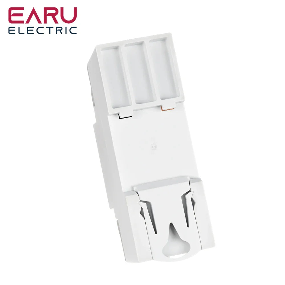 Tuya Smart WiFi Circuit Breaker Switch PV Bi-Directional Energy Meter Timer Measuring Earth Leakage Over Under Voltage Protector
