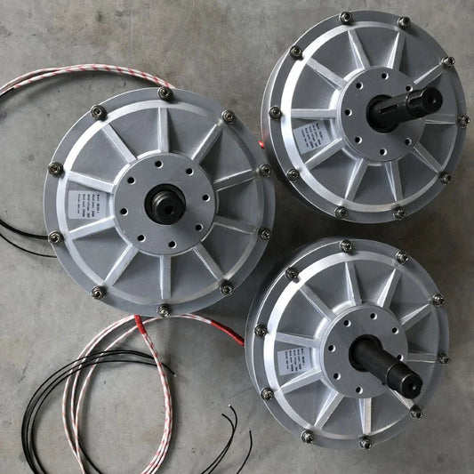 2000RPM Inner Rotor 5KW Magnet Generator AC 220V 380VAxial Flux Coreless Permanent - 54Grid - Renewable Energy Store