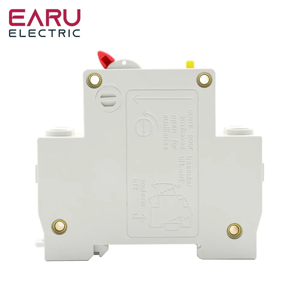 EPNL DPNL 230V 1P+N Residual Current Circuit Breaker with Over and Short Current Leakage Protection RCBO MCB by 54Grid - Renewable Energy Store