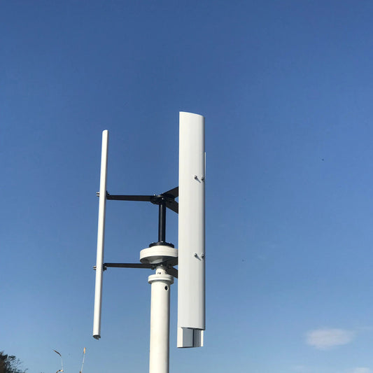 Hot Free Energy Windmill 3000w Vertical Axis Permanent Maglev Wind Turbine Generator 12v 24v 48v With MPPT Controller by 54Grid - Renewable Energy Store