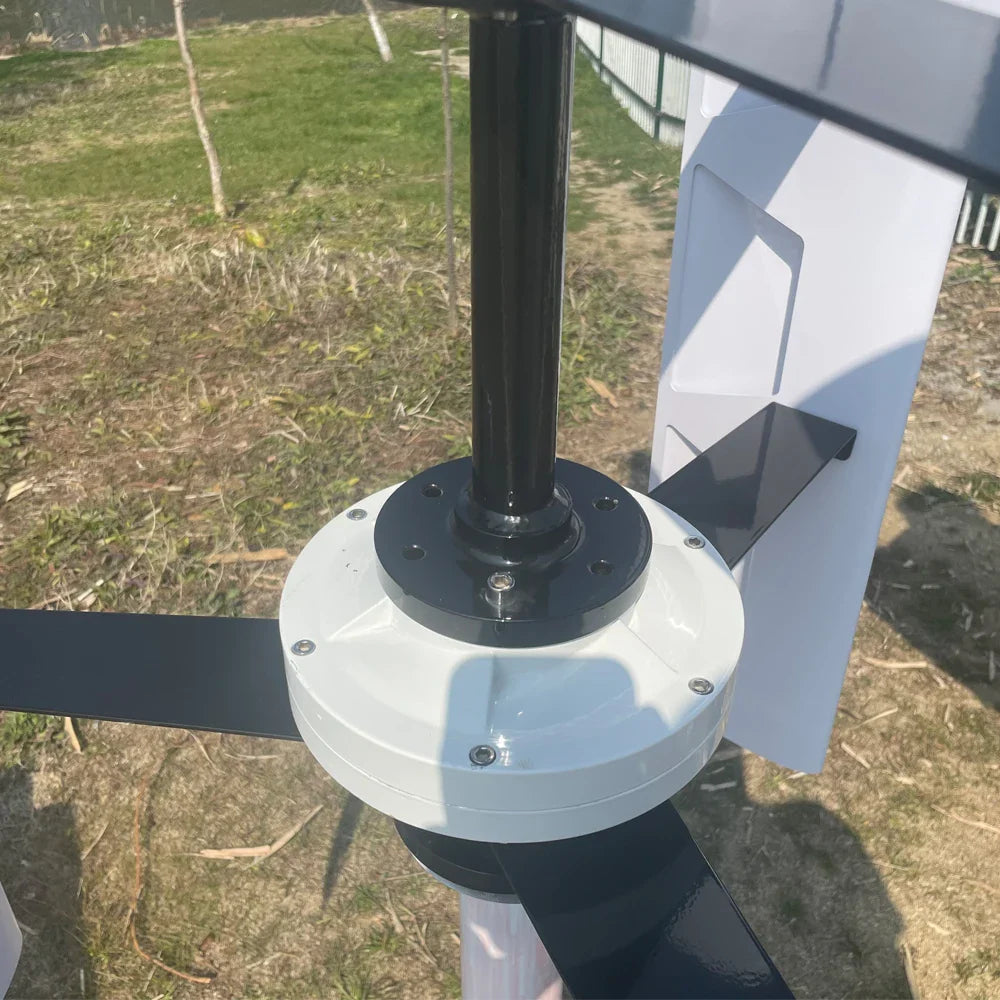 Free Energy Wind Turbine Generator 3000w 12v 24v 48v 3 Phase With 3 blades Designed for Home or Streetlight Projects No Noise - 54Grid - Renewable Energy Store