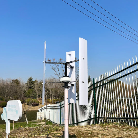 Wind Generator 1000W 2000W 3000W 48V 96V 120V 220V Wind Turbines Generator windmill For Land And Marine With MPPT Controller by 54Grid - Renewable Energy Store