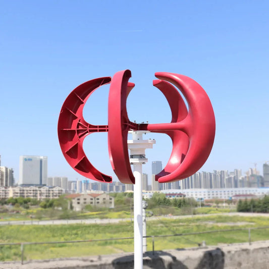 3000W 2000W 1000W Vertical Axis Maglev Wind Turbine Low Speed Free Energy Wind Power Generator With Mppt Controller Low Noise - 54Grid - Renewable Energy Store