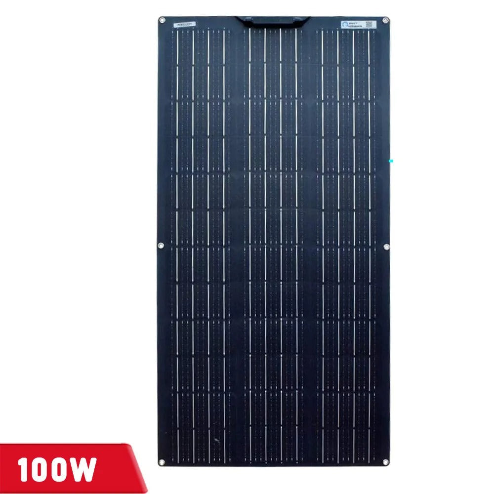 100 W Flexible Solar Panel High-efficiency Solar Modules And Ip68 Sealing Level, Suitable For Roofs, Motor Homes, Balconies, Etc by 54Grid - Renewable Energy Store