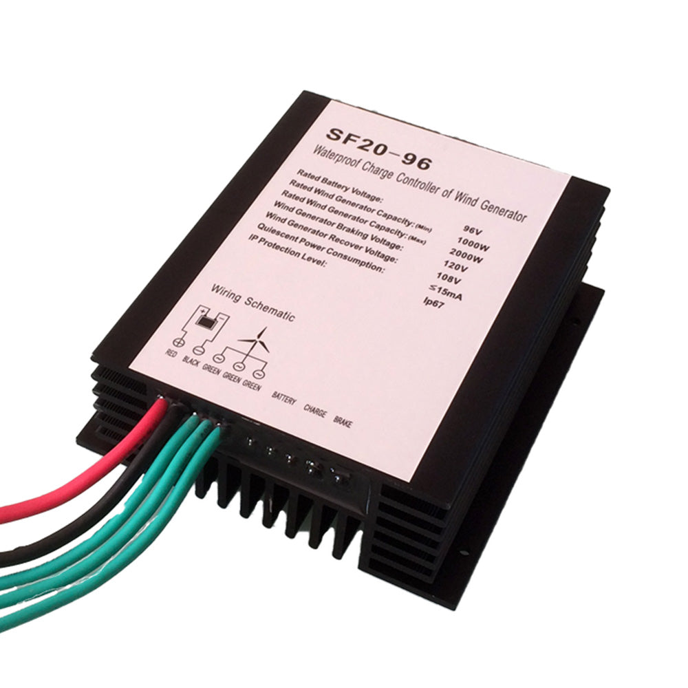 Wind Generator Charge Controller 1000W/2000W/3000W/5000W WaterProof Wind Turbine Power Generator Charge Regulator 24/48/ 96V by 54Grid - Renewable Energy Store
