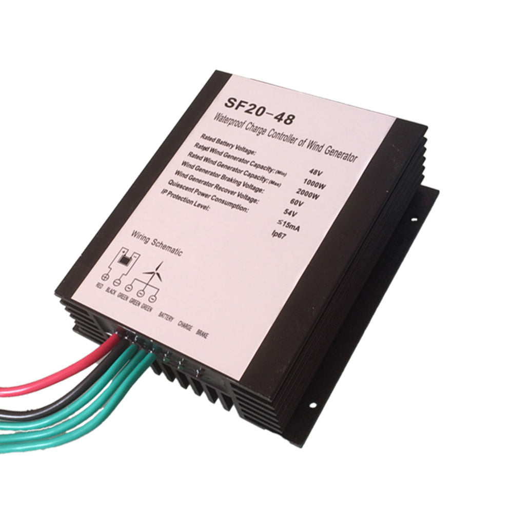 Wind Generator Charge Controller 1000W/2000W/3000W/5000W WaterProof Wind Turbine Power Generator Charge Regulator 24/48/ 96V by 54Grid - Renewable Energy Store