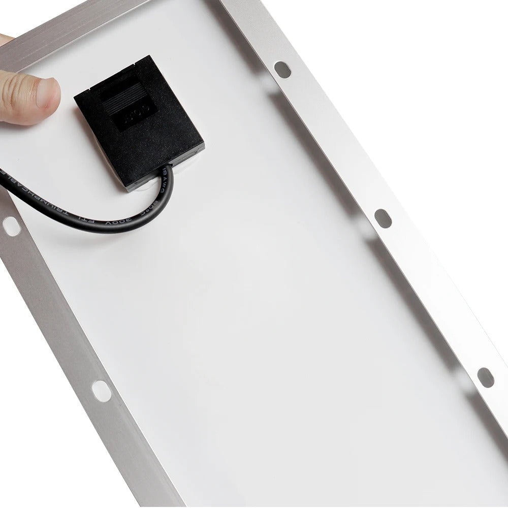6v 10w Rigid Solar Panel Or 16v For Light Garden Pump Surveillance Camera Doorbell Lamp Camping 12v Battery Diy Power Charger by 54Grid - Renewable Energy Store