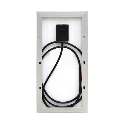 6v 10w Rigid Solar Panel Or 16v For Light Garden Pump Surveillance Camera Doorbell Lamp Camping 12v Battery Diy Power Charger by 54Grid - Renewable Energy Store