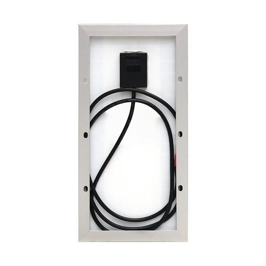 6v 10w Rigid Solar Panel Or 16v For Light Garden Pump Surveillance Camera Doorbell Lamp Camping 12v Battery Diy Power Charger by 54Grid - Renewable Energy Store