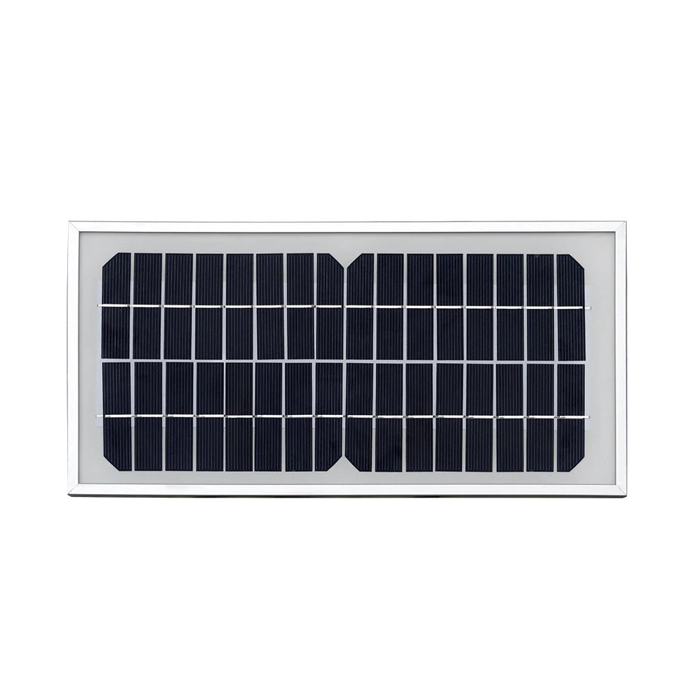 6v 10w Rigid Solar Panel Or 16v For Light Garden Pump Surveillance Camera Doorbell Lamp Camping 12v Battery Diy Power Charger by 54Grid - Renewable Energy Store